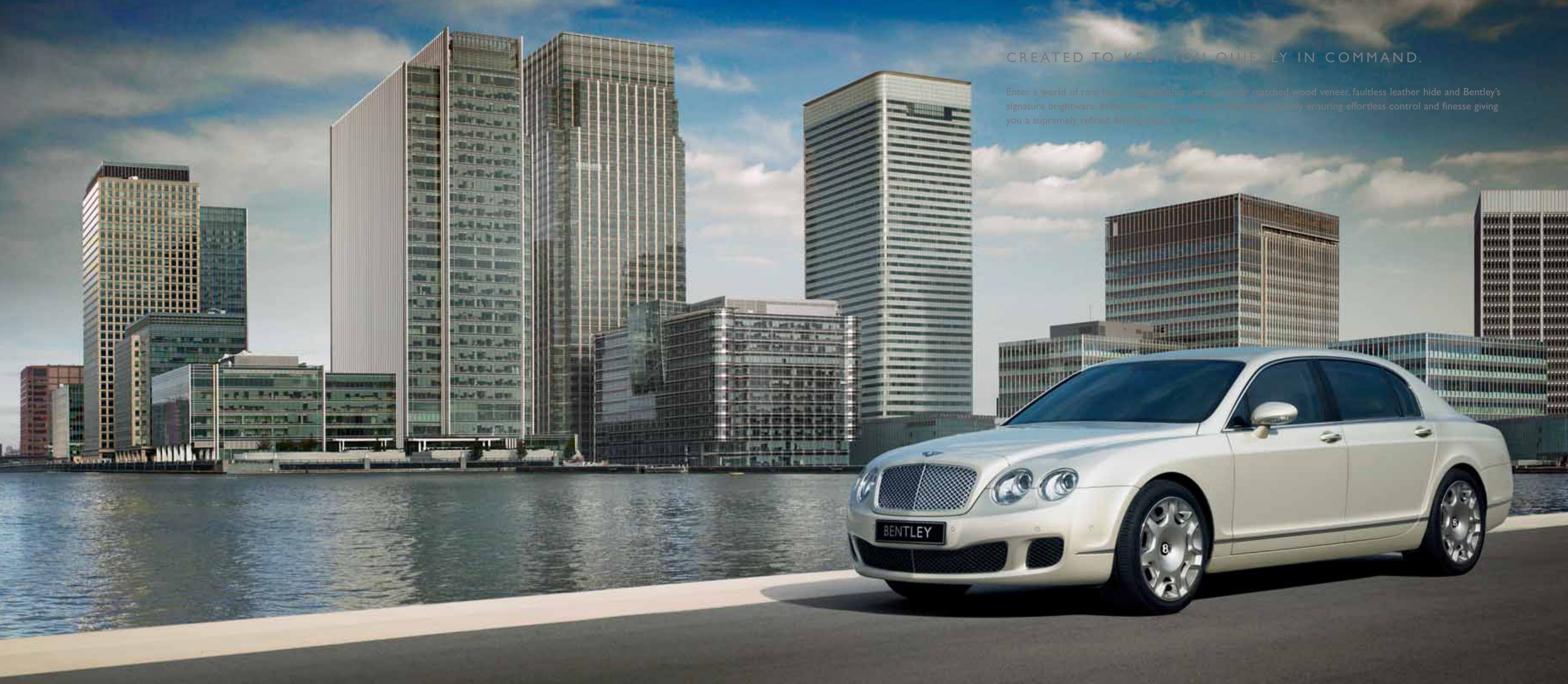 2009 Bentley Continental Flying Spur Brochure Page 23